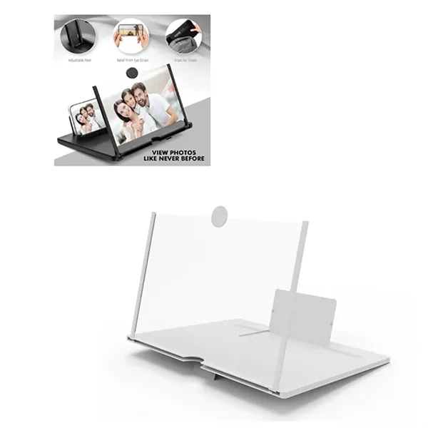 12" Phone Screen Magnifier Hd - 12" Phone Screen Magnifier Hd - Image 1 of 1