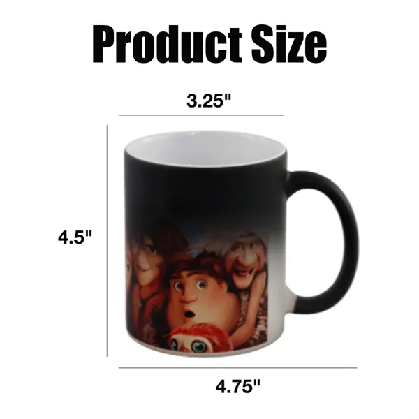 Personalized Custom Heat Changing Ceramic Mug - Personalized Custom Heat Changing Ceramic Mug - Image 1 of 7