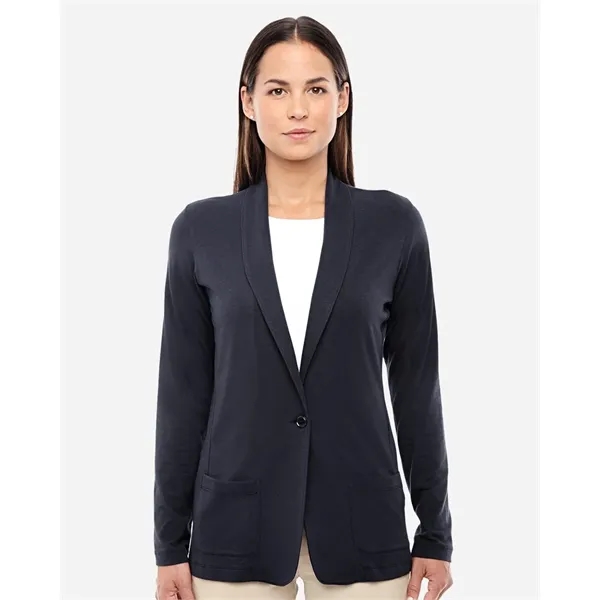 Devon & Jones Women's Perfect Fit™ Shawl Collar Cardigan - Devon & Jones Women's Perfect Fit™ Shawl Collar Cardigan - Image 0 of 6