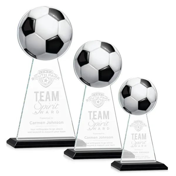Edenwood Soccer Award - Black