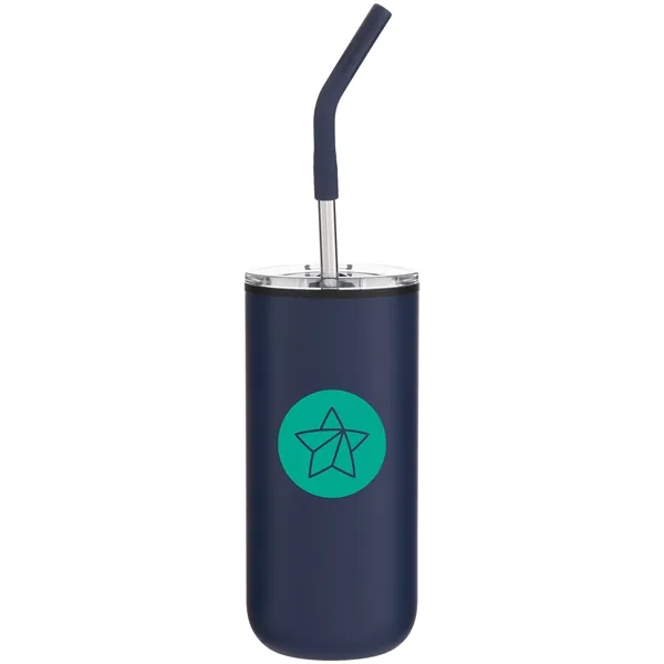 16 oz Ryder Stainless Travel Tumbler with Straw - 16 oz Ryder Stainless Travel Tumbler with Straw - Image 2 of 69