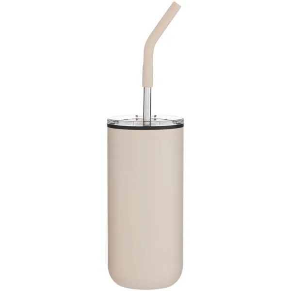 16 oz Ryder Stainless Travel Tumbler with Straw - 16 oz Ryder Stainless Travel Tumbler with Straw - Image 7 of 69