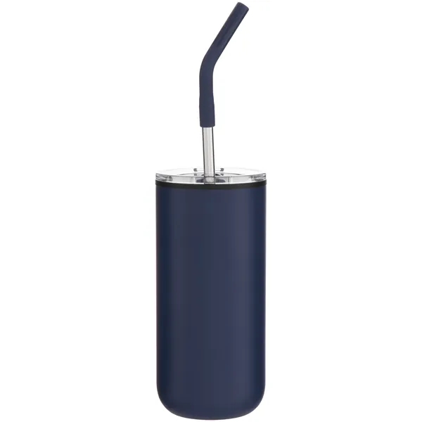 16 oz Ryder Stainless Travel Tumbler with Straw - 16 oz Ryder Stainless Travel Tumbler with Straw - Image 8 of 69