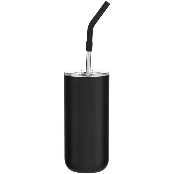 16 oz Ryder Stainless Travel Tumbler with Straw - 16 oz Ryder Stainless Travel Tumbler with Straw - Image 9 of 69
