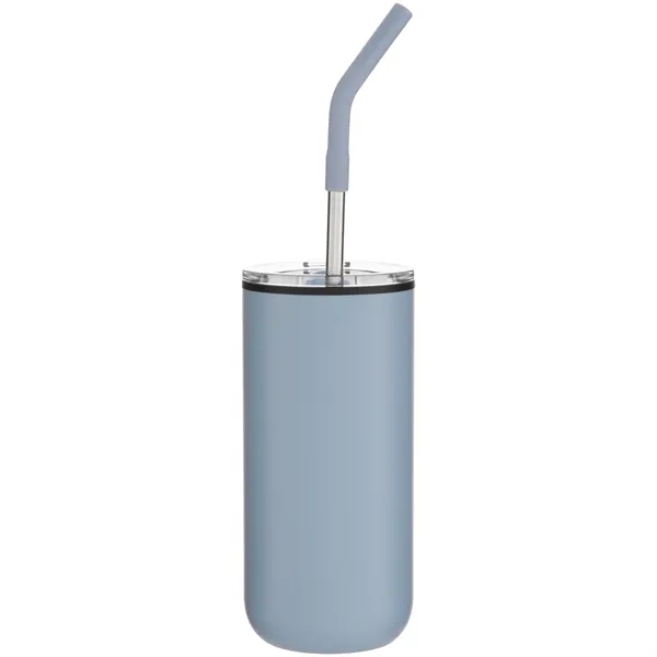 16 oz Ryder Stainless Travel Tumbler with Straw - 16 oz Ryder Stainless Travel Tumbler with Straw - Image 10 of 69
