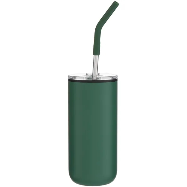 16 oz Ryder Stainless Travel Tumbler with Straw - 16 oz Ryder Stainless Travel Tumbler with Straw - Image 12 of 69
