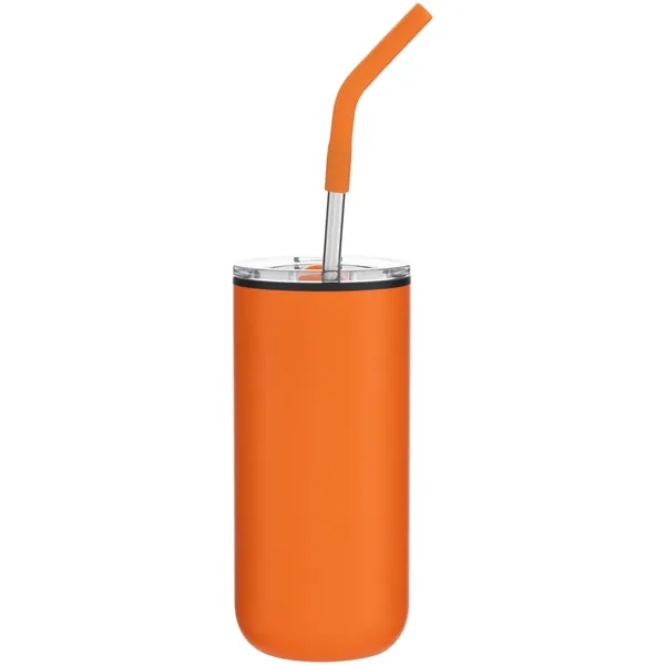 16 oz Ryder Stainless Travel Tumbler with Straw - 16 oz Ryder Stainless Travel Tumbler with Straw - Image 13 of 69