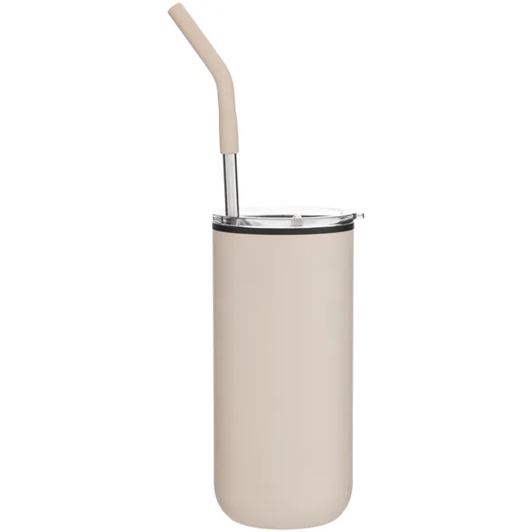 16 oz Ryder Stainless Travel Tumbler with Straw - 16 oz Ryder Stainless Travel Tumbler with Straw - Image 14 of 69