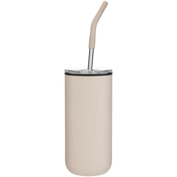 16 oz Ryder Stainless Travel Tumbler with Straw - 16 oz Ryder Stainless Travel Tumbler with Straw - Image 15 of 69