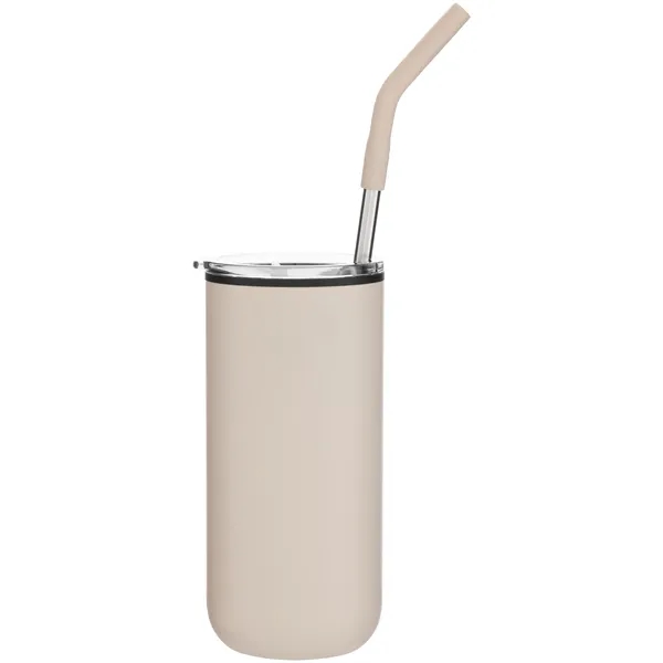 16 oz Ryder Stainless Travel Tumbler with Straw - 16 oz Ryder Stainless Travel Tumbler with Straw - Image 16 of 69