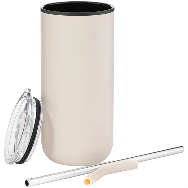 16 oz Ryder Stainless Travel Tumbler with Straw - 16 oz Ryder Stainless Travel Tumbler with Straw - Image 19 of 69