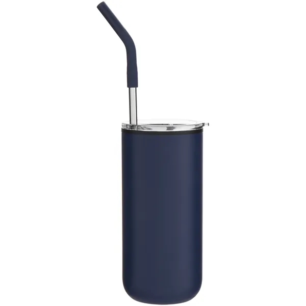 16 oz Ryder Stainless Travel Tumbler with Straw - 16 oz Ryder Stainless Travel Tumbler with Straw - Image 22 of 69