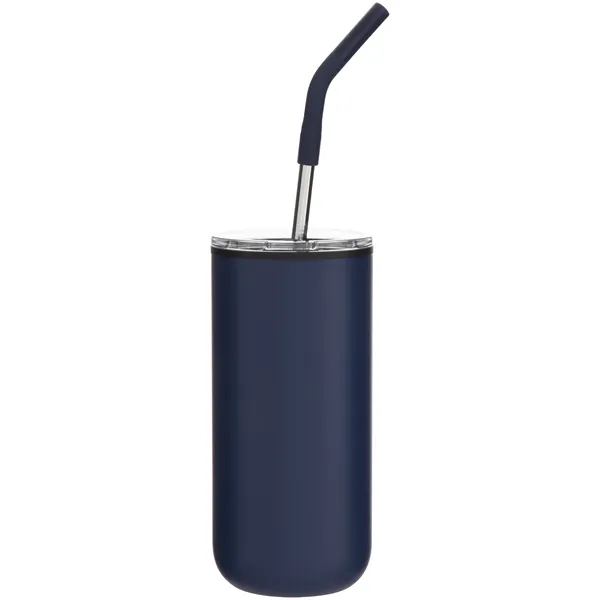 16 oz Ryder Stainless Travel Tumbler with Straw - 16 oz Ryder Stainless Travel Tumbler with Straw - Image 23 of 69