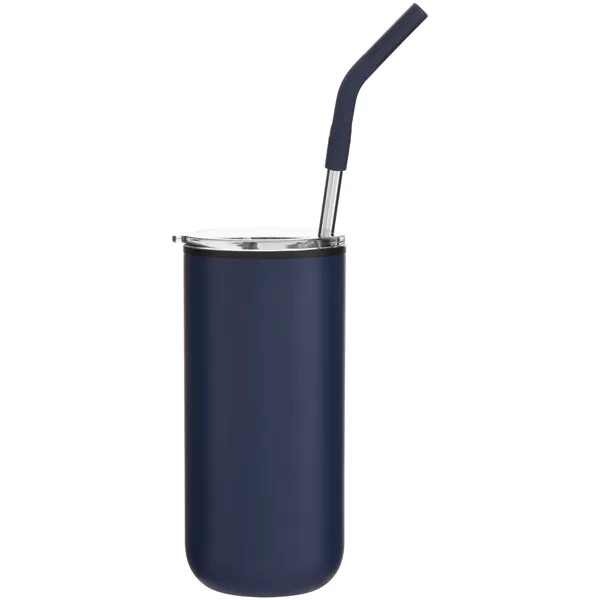 16 oz Ryder Stainless Travel Tumbler with Straw - 16 oz Ryder Stainless Travel Tumbler with Straw - Image 24 of 69