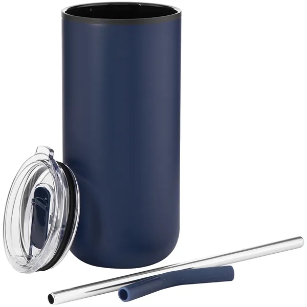 16 oz Ryder Stainless Travel Tumbler with Straw - 16 oz Ryder Stainless Travel Tumbler with Straw - Image 27 of 69