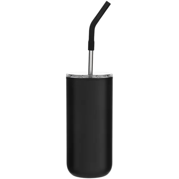 16 oz Ryder Stainless Travel Tumbler with Straw - 16 oz Ryder Stainless Travel Tumbler with Straw - Image 31 of 69