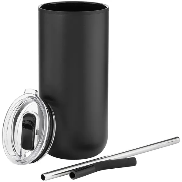 16 oz Ryder Stainless Travel Tumbler with Straw - 16 oz Ryder Stainless Travel Tumbler with Straw - Image 35 of 69