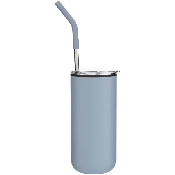 16 oz Ryder Stainless Travel Tumbler with Straw - 16 oz Ryder Stainless Travel Tumbler with Straw - Image 38 of 69