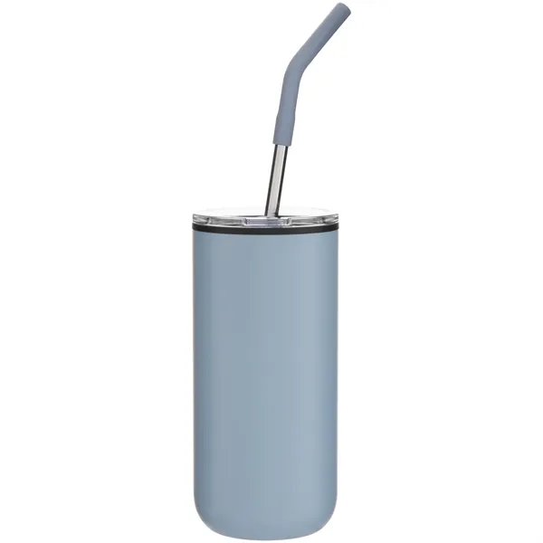 16 oz Ryder Stainless Travel Tumbler with Straw - 16 oz Ryder Stainless Travel Tumbler with Straw - Image 39 of 69