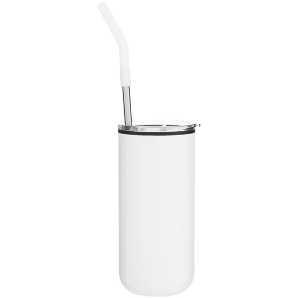 16 oz Ryder Stainless Travel Tumbler with Straw - 16 oz Ryder Stainless Travel Tumbler with Straw - Image 46 of 69