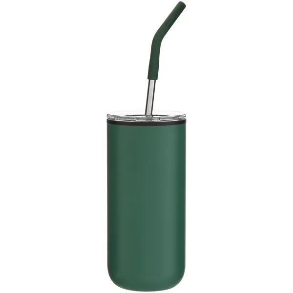 16 oz Ryder Stainless Travel Tumbler with Straw - 16 oz Ryder Stainless Travel Tumbler with Straw - Image 55 of 69