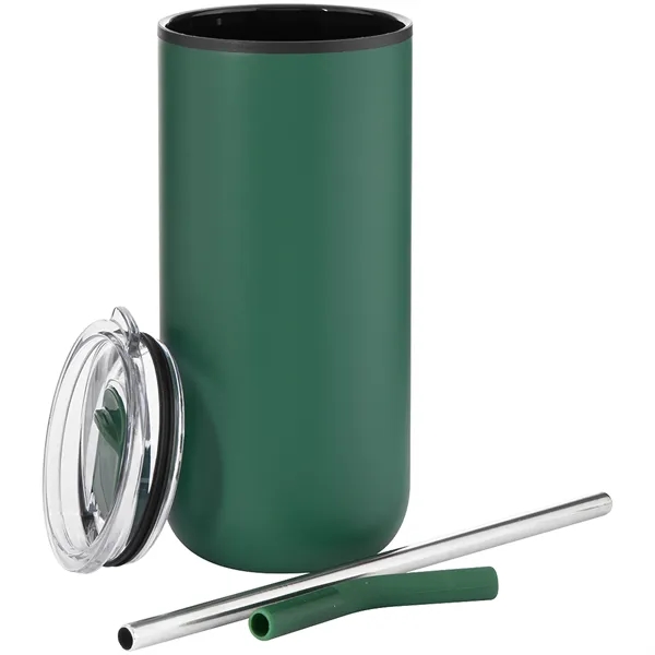 16 oz Ryder Stainless Travel Tumbler with Straw - 16 oz Ryder Stainless Travel Tumbler with Straw - Image 59 of 69