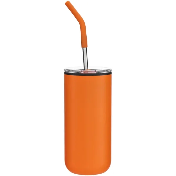 16 oz Ryder Stainless Travel Tumbler with Straw - 16 oz Ryder Stainless Travel Tumbler with Straw - Image 63 of 69