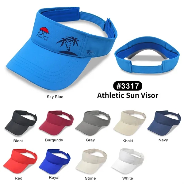 Athletic Performance Sun Visor - Athletic Performance Sun Visor - Image 0 of 12