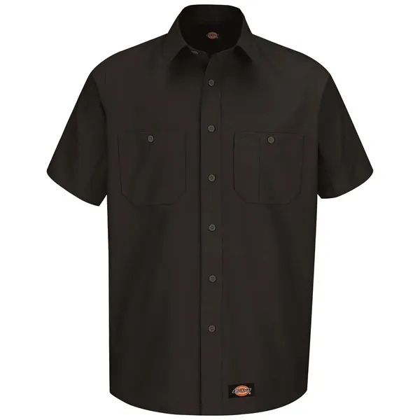 Dickies Men's Short Sleeve Work Shirt - Dickies Men's Short Sleeve Work Shirt - Image 1 of 14
