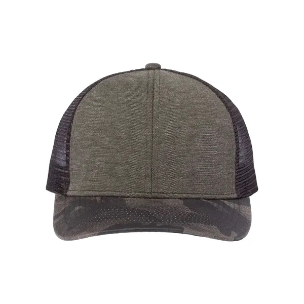 DRI DUCK Pique Trucker Cap - DRI DUCK Pique Trucker Cap - Image 3 of 4