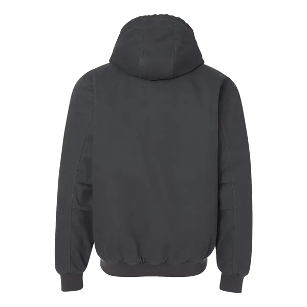 DRI DUCK Men's Tall Cheyenne Boulder Cloth™ Hooded Jacket... - DRI DUCK Men's Tall Cheyenne Boulder Cloth™ Hooded Jacket... - Image 4 of 14