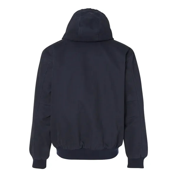 DRI DUCK Men's Tall Cheyenne Boulder Cloth™ Hooded Jacket... - DRI DUCK Men's Tall Cheyenne Boulder Cloth™ Hooded Jacket... - Image 10 of 14