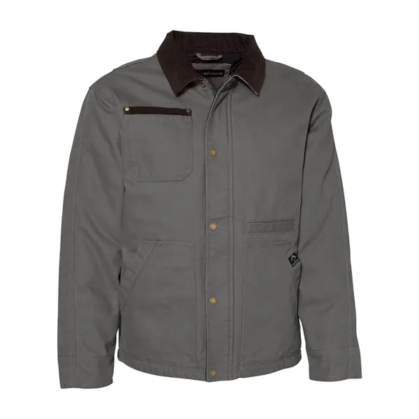 DRI DUCK Men's Tall Rambler Boulder Cloth Jacket - DRI DUCK Men's Tall Rambler Boulder Cloth Jacket - Image 3 of 7