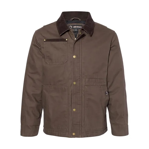 DRI DUCK Men's Tall Rambler Boulder Cloth Jacket - DRI DUCK Men's Tall Rambler Boulder Cloth Jacket - Image 6 of 7