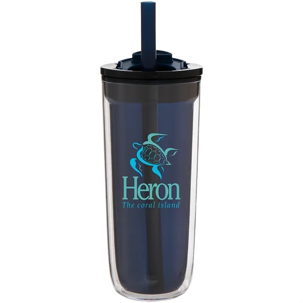16 oz Simone Acrylic Travel Tumbler with Wide Straw - 16 oz Simone Acrylic Travel Tumbler with Wide Straw - Image 2 of 59