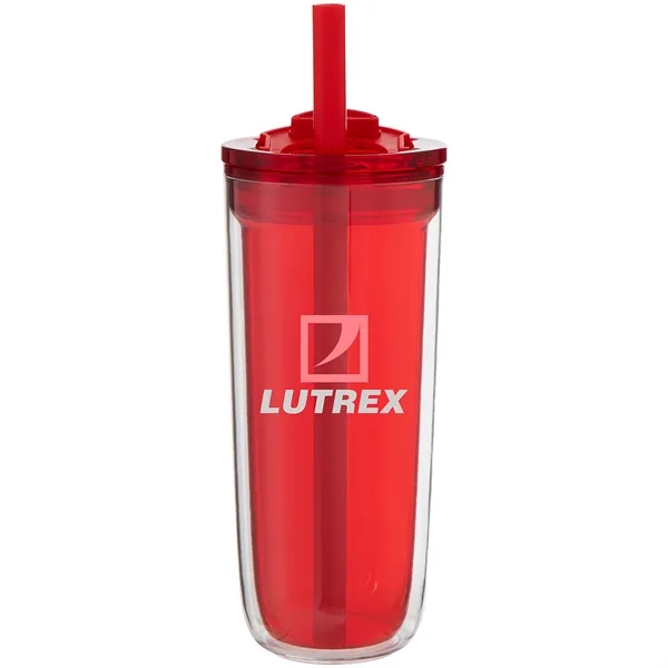 16 oz Simone Acrylic Travel Tumbler with Wide Straw - 16 oz Simone Acrylic Travel Tumbler with Wide Straw - Image 3 of 59