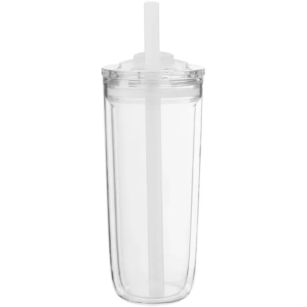 16 oz Simone Acrylic Travel Tumbler with Wide Straw - 16 oz Simone Acrylic Travel Tumbler with Wide Straw - Image 7 of 59