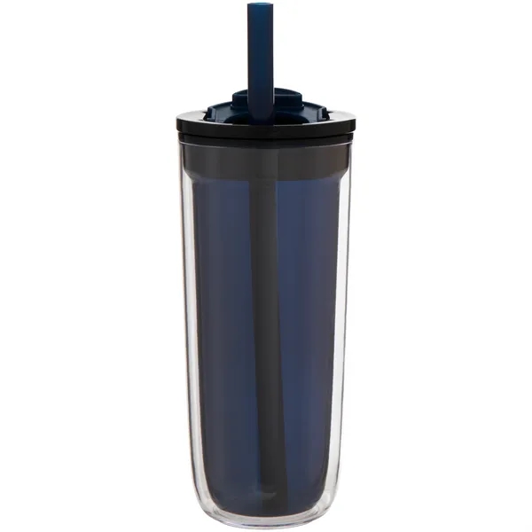 16 oz Simone Acrylic Travel Tumbler with Wide Straw - 16 oz Simone Acrylic Travel Tumbler with Wide Straw - Image 8 of 59