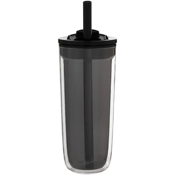 16 oz Simone Acrylic Travel Tumbler with Wide Straw - 16 oz Simone Acrylic Travel Tumbler with Wide Straw - Image 10 of 59