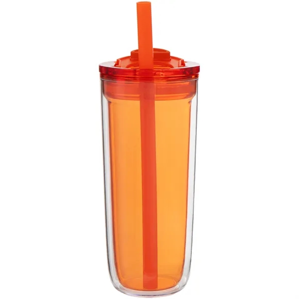 16 oz Simone Acrylic Travel Tumbler with Wide Straw - 16 oz Simone Acrylic Travel Tumbler with Wide Straw - Image 11 of 59