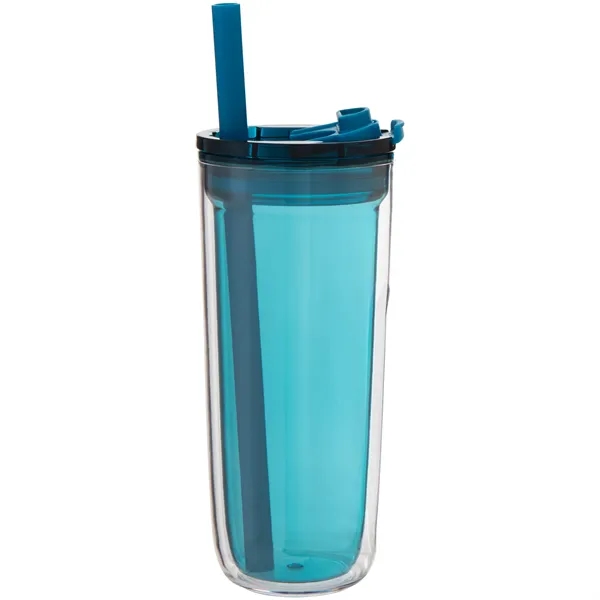 16 oz Simone Acrylic Travel Tumbler with Wide Straw - 16 oz Simone Acrylic Travel Tumbler with Wide Straw - Image 12 of 59