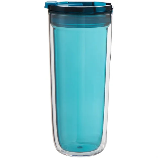 16 oz Simone Acrylic Travel Tumbler with Wide Straw - 16 oz Simone Acrylic Travel Tumbler with Wide Straw - Image 15 of 59