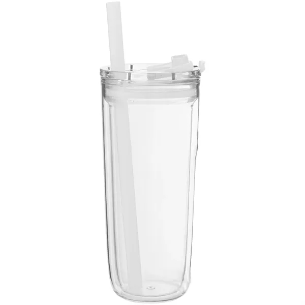 16 oz Simone Acrylic Travel Tumbler with Wide Straw - 16 oz Simone Acrylic Travel Tumbler with Wide Straw - Image 20 of 59