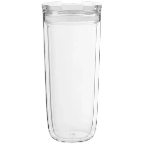 16 oz Simone Acrylic Travel Tumbler with Wide Straw - 16 oz Simone Acrylic Travel Tumbler with Wide Straw - Image 22 of 59