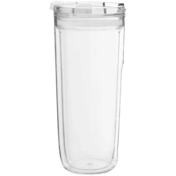 16 oz Simone Acrylic Travel Tumbler with Wide Straw - 16 oz Simone Acrylic Travel Tumbler with Wide Straw - Image 23 of 59