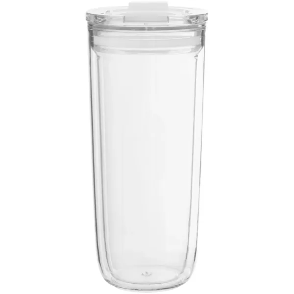 16 oz Simone Acrylic Travel Tumbler with Wide Straw - 16 oz Simone Acrylic Travel Tumbler with Wide Straw - Image 24 of 59