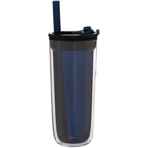 16 oz Simone Acrylic Travel Tumbler with Wide Straw - 16 oz Simone Acrylic Travel Tumbler with Wide Straw - Image 28 of 59