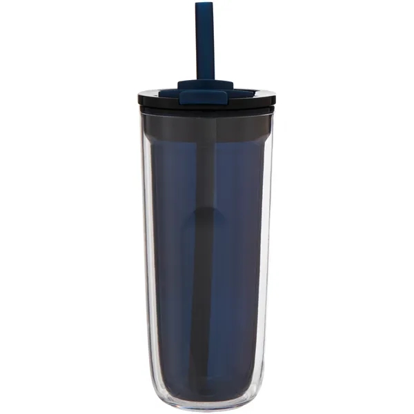 16 oz Simone Acrylic Travel Tumbler with Wide Straw - 16 oz Simone Acrylic Travel Tumbler with Wide Straw - Image 29 of 59