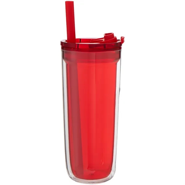 16 oz Simone Acrylic Travel Tumbler with Wide Straw - 16 oz Simone Acrylic Travel Tumbler with Wide Straw - Image 36 of 59