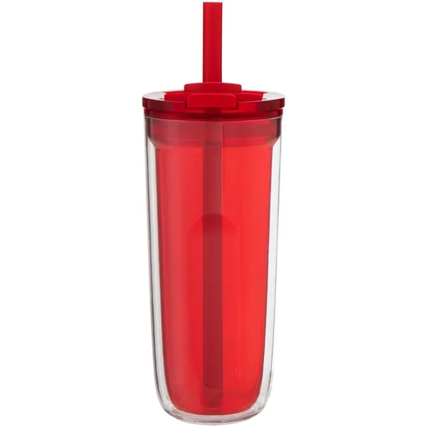 16 oz Simone Acrylic Travel Tumbler with Wide Straw - 16 oz Simone Acrylic Travel Tumbler with Wide Straw - Image 37 of 59